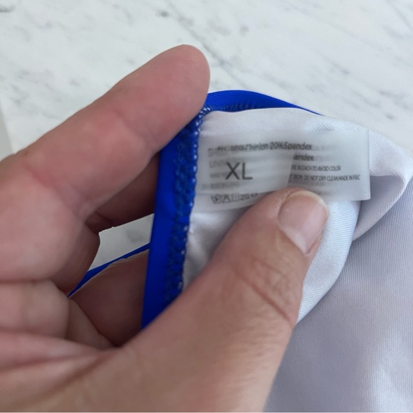 NWOT Royal Blue Women’s 2 piece Bikini Size XL - Picture 4 of 5